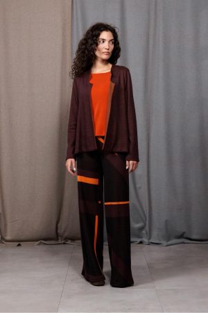 Malfa Tricot marrone M