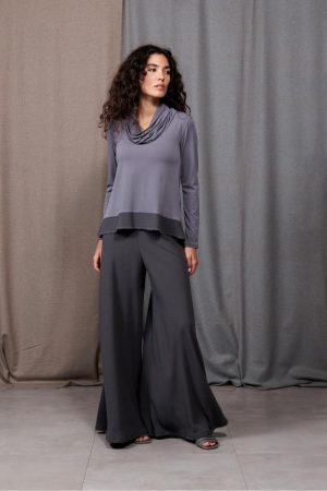 Maglia Punta grigio